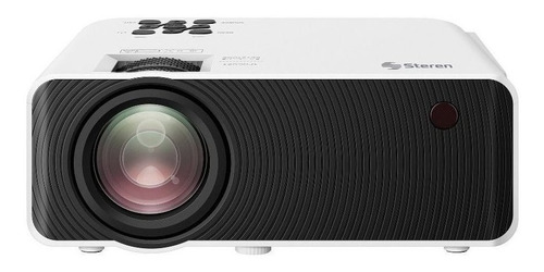 Imagen 1 de 4 de Proyector Steren PRO-300 7000lm blanco 100V/240V