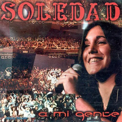 La Sole Soledad Pastorutti A Mi Gente Cd Nuevo