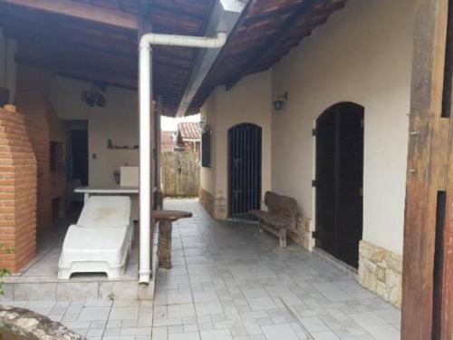 Imagem 5 de 14 de Casa Lado Praia Com Piscina E Edícula Em Itanhaém - 5683|npc