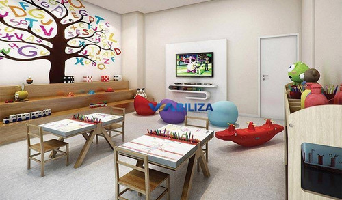 Studio Com 1 Dormitório À Venda, 56 M² Por R$ 459.570,00 - Jardim Flor Da Montanha - Guarulhos/sp - St0022