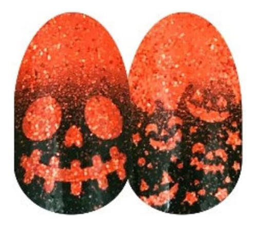 Color Street Pumpkin To Talk About, Tiras De Esmalte 16pz