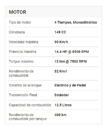 Moto Italika Dt150 Delivery