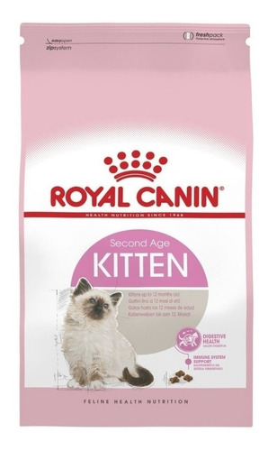 Imagen 2 de 3 de Alimento Royal Canin Feline Health Nutrition Kitten 36 para gato de temprana edad sabor mix en bolsa de 1.5 kg
