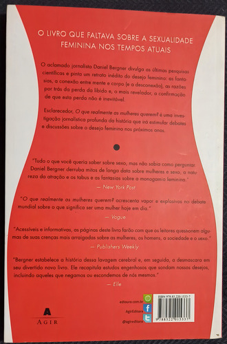 Livro O Que Realmente As Mulheres Querem