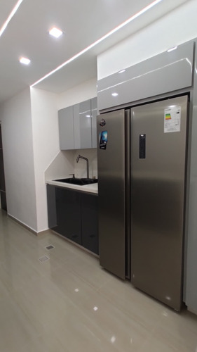 Se Alquila Apartamento A Estrenar En La Urb. Las Chimeneas, Res Montecarlo. Keivis V