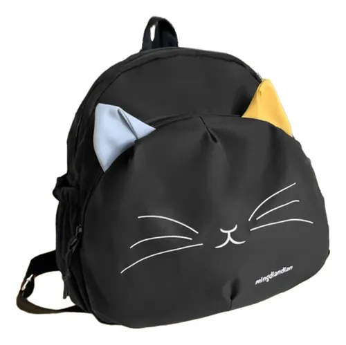Mochila forma store de gato