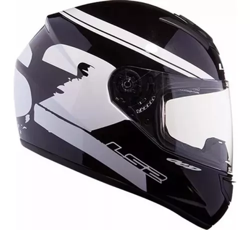 CASCO LS2 STORM SOLID BLANCO Tamaño XL