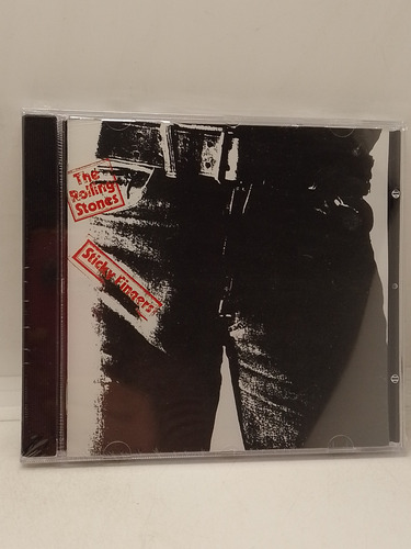 The Rolling Stones Sticky Fingers Cd Nuevo 
