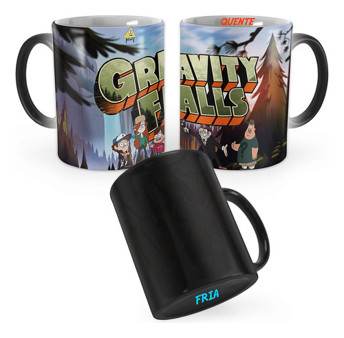 Caneca Mágica Gravity Fall Mod 11