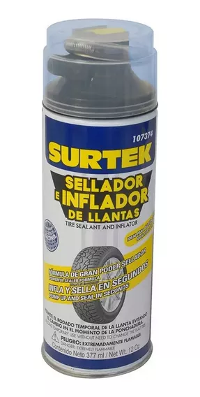 Infla-llantas (poncholina) Bote 341gr (12 Oz)