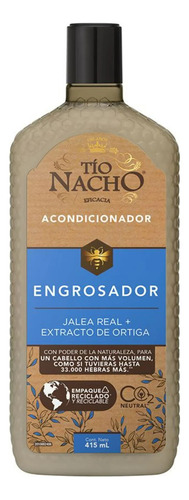 Tio Nacho Acondicionador Sistema Engrosador 415ml