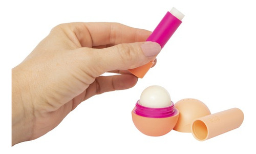 Eos Pack 2 Bálsamos Labiales Mango Dragonfruit Pitahaya