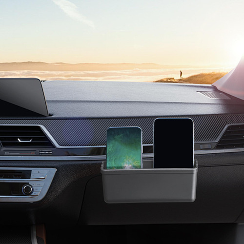 Caja De Almacenamiento Para Teléfono De Coche Caja De Almace