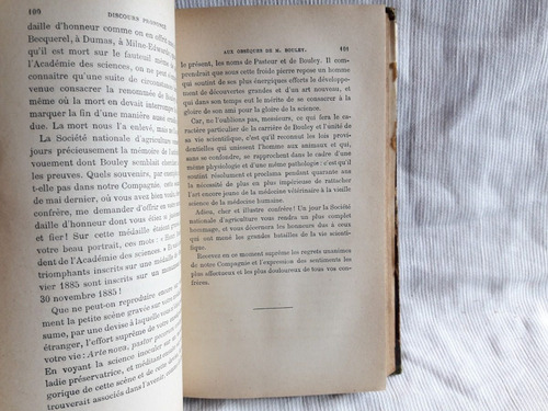 Imagen 5 de 5 de Melanges Scientifiques Litteraires Louis Passy Frances 1888
