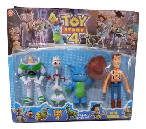 Muñecos Toy Story 4 Blister X4 Unidades