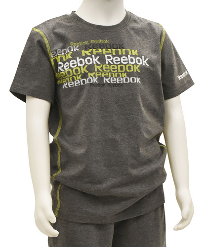 Remera Para Niños Y Jóvenes Reebok H76155 Deportiva Y Casual