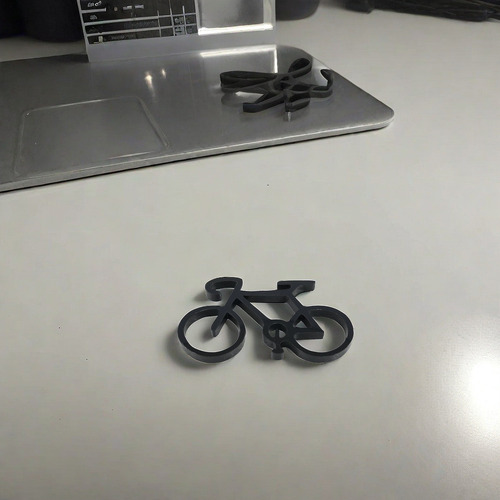 Escultura De Bicicleta Minimalista Adornos De Bicicleta Mini