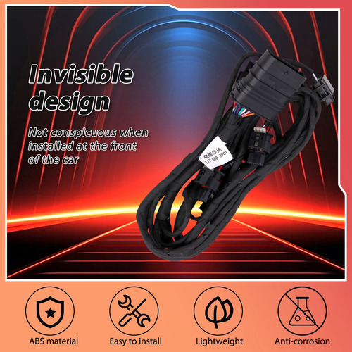 Arnés De Cableado Del Sensor De Estacionamiento Del Parachoq