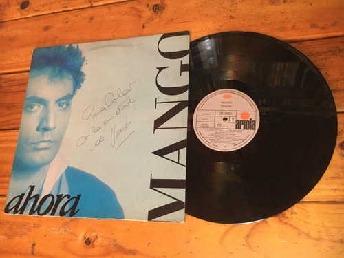 Mango Ahora Bella D´ Estate Vinilo Lp 1987 Synth Pop Italia