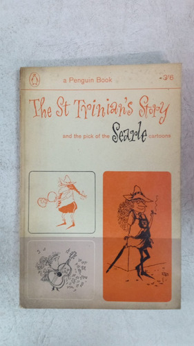 The St Trinians Story - Ronald Searle - Penguin Book