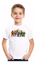 Comprar Remera Roblox 4 Poppy Playtime Smiling Critters