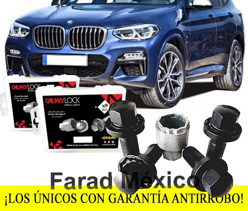 Tuercas Seguridad Bmw X3 318ia Sport Line Galaxylock