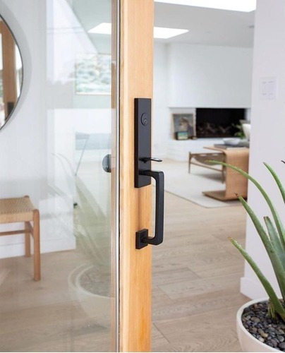 Imagen 2 de 8 de Cerradura Chapa Para Puerta Principal Elegante Yale Mx89580