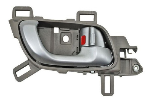 Manija Int Civic 12-13 2p Gris/ Plata Plastico Der