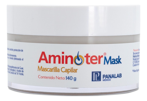 Aminoter Mask Mascarilla Cuidado Capilar Puntas Secas 140g