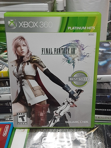 Final Fantasy Xlll De Xbox 36o,original Y En Buen Estado.