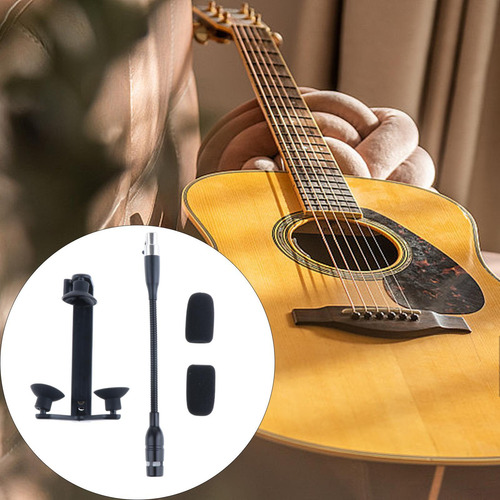 Micrófono De Guitarra Unidireccional Con 3 Pin Para