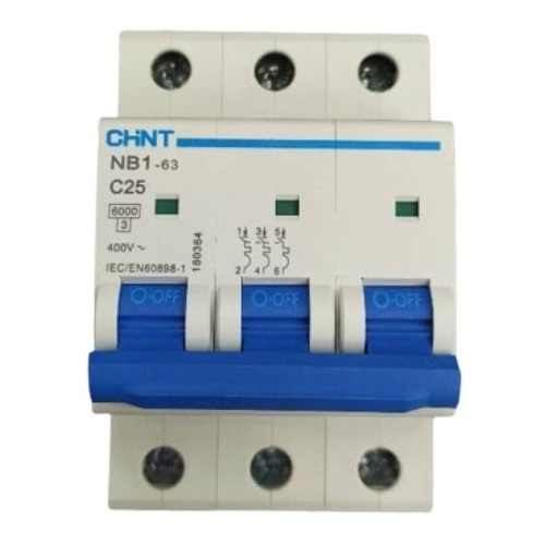 Breaker Termomagnetico Chint 3x25a 09672