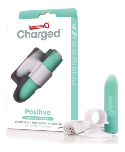 Positive Rechargeable Vibe Screaming O Charged Clitorial Sex