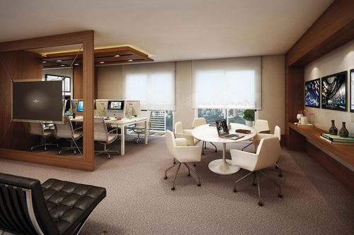 Imagem 4 de 9 de Sala À Venda No Bairro Chácara Santo Antônio (zona Sul) - São Paulo/sp - O-2250-7583