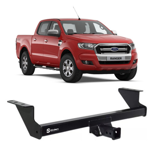 Tiron Jalon De Arrastre Ford Ranger 2013 - 2021 + Solden