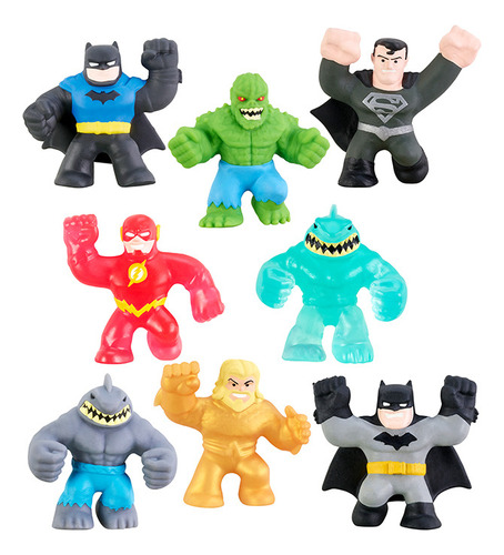 Juguete Goo Jit Zu Minis Dc Comics Batman