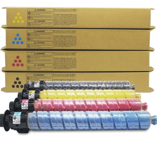 Toner Compatible Ricoh Mp C2503, C2004 Los 4 Colores Premium