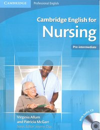 Cambridge English For Nursing Pre-interm... (libro Original)