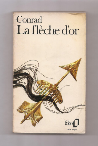Joseph Conrad La Fléche D'or Libro Usado En Francés