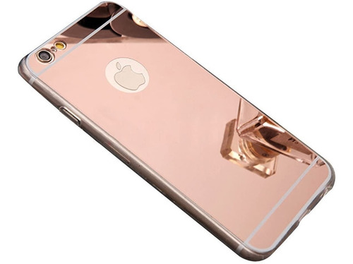 Funda Espejada Mirror Case iPhone 6 6 Plus + V. Templado