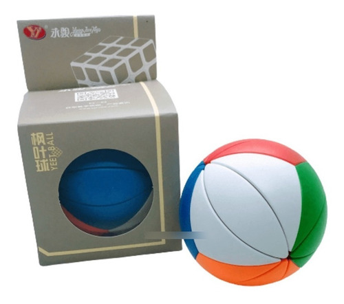 Cubo Rubik Yj Maple Leaf Ball De Colección + Regalo