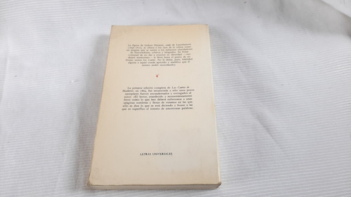 Imagen 2 de 8 de Los Cantos De Maldoror Lautréamont Cátedra