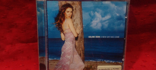 Celine Dion A New Day Has Come Cd 