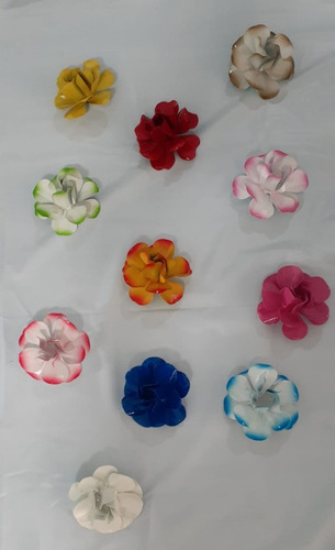 Imagem 2 de 6 de Paneleiro 80cm Nayana Em Ferro Flor E Folhas Oferta