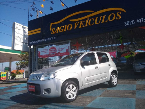 Fiat Uno 1.0 Evo Vivace 8v Flex 4p Manual