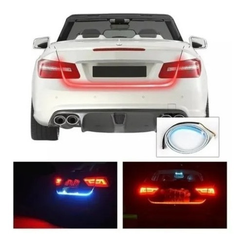 Luces Led  Direcciónal Auto Tuning Freno Maletero