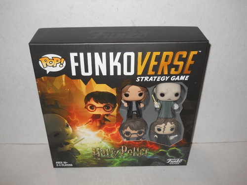 Harry Potter Funkoverse Strategy Game Funko Juego De Mesa (Usado)