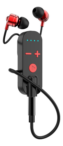 Deporte Al Aire Libre Auriculares Auriculares De Rojo