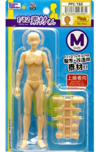 Sozai Kun Figura Tipo Figma Archetype Alta Calidad Flesh