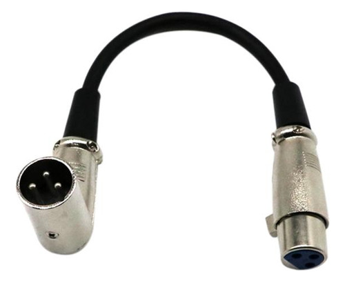 1 Pieza Xlr De A Cable De Extensión De Sonido De Micrófono